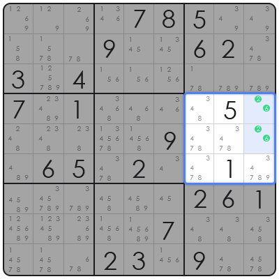 what to do in sudoku when stuck