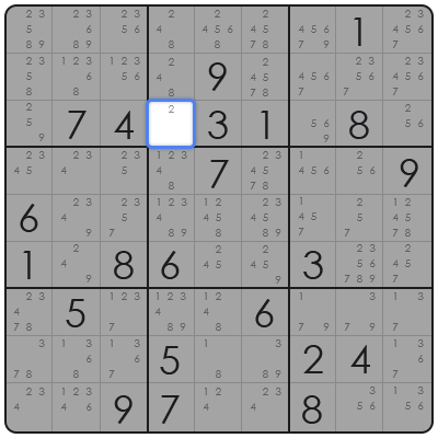 sudoku moyen gratuit